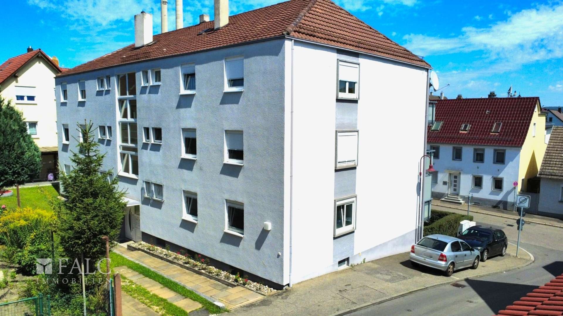freistehende Wohnanlage